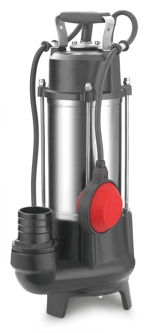 0.75Hp Döküm Gövdeli Atık Su Pompası // WVSD55(F)