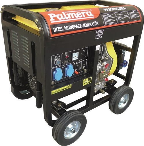 PA8500CXEA Jeneratör Dizel Otomatik 11Hp 6kW Monofaze
