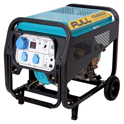 FDL8000LE Jeneratör Dizel Marşlı 6kW - Monofaze