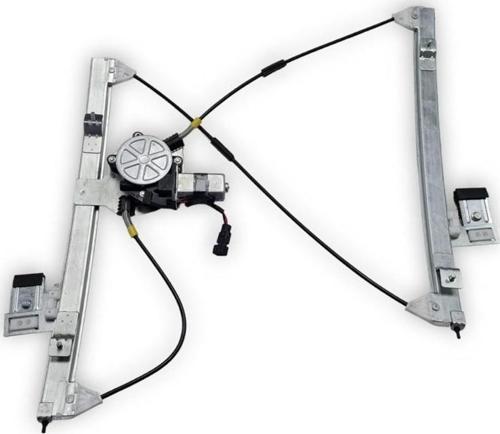 VW Polo HB 1994-1999 Sağ Ön Kapı Cam Mekanizması Motorlu 6N4837462