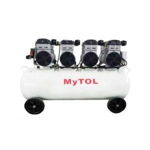 EWS150 Sessiz Kompresör 150 Litre 4Hp