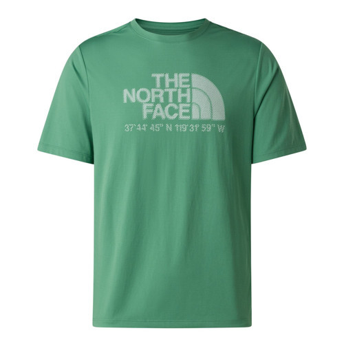 M 24/7 S/S TEE LOGO GRAPHIC REG Erkek Tişört NF0A8BEJG571
