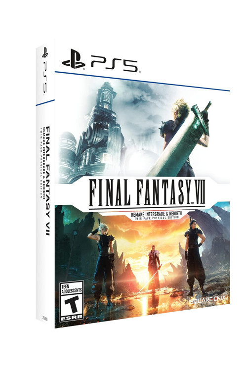 Final Fantasy Vıı Remake Intergrade & Rebırth Twin Pack Ps5 Playstation 5