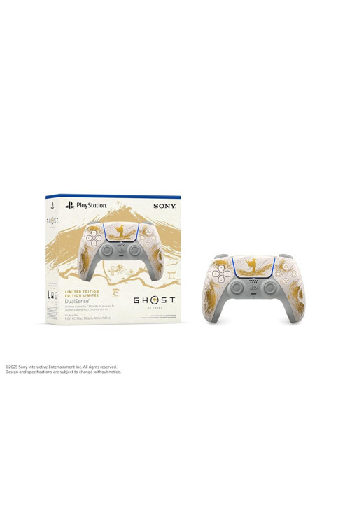 Ghost Of Yōtei Gold Limited Edition Ps5 Oyun Kolu Dualsense Kablosuz