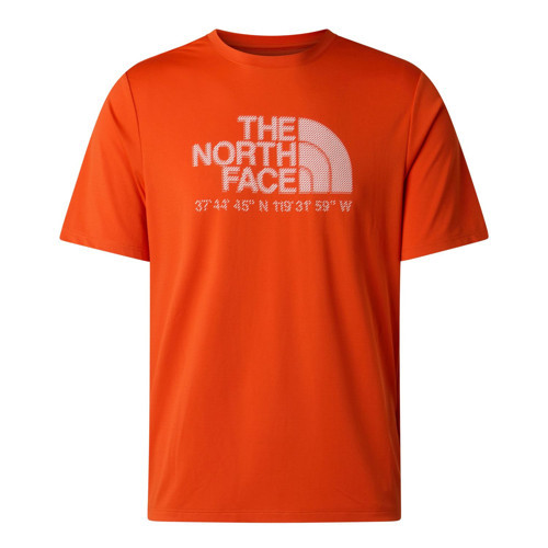 M 24/7 S/S TEE LOGO GRAPHIC REG Erkek Tişört NF0A8BEJG6L1