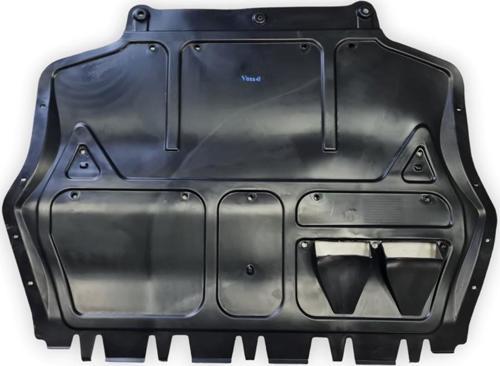 VW Skoda Uyumlu Motor Alt Plastik Koruması Dizel için 5C0825237B
