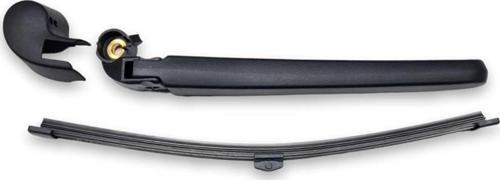 Audi A1 Sportback 2011-2014 Arka Cam Silecek Kolu Takım 8R0955407