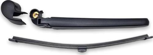 Audi A1 HB Tek Kapı 2015-2018 Arka Cam Silecek Kolu Takım 8R0955407