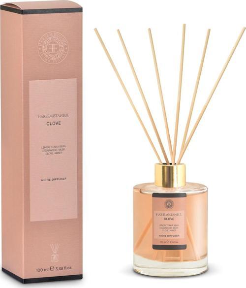 Bambu Çubuklu Oda Kokusu Reed Diffuser Clove 100 ml