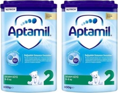 800 Gr 2 Numara Bebek Sütü 2 Li Paket
