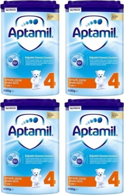 Çocuk 4 Devam Sütü 800 Grx4 Adet
