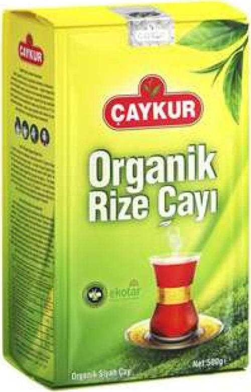 Organik Rize Çayı 500 Gr