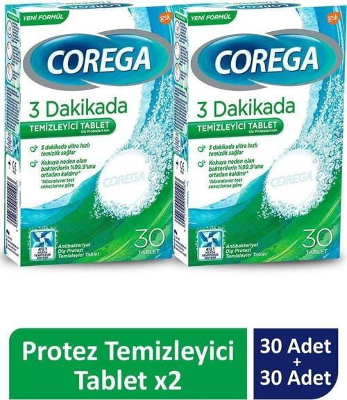 Cleanser Bio Protez Temizleme Tableti 30'Lu X 2 Adet
