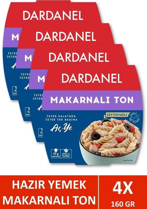 Aç Ye Makarnalı Ton Balığı 160 Gr X 4 Adet
