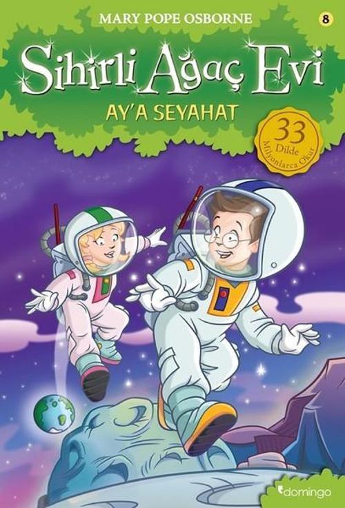 Sihirli Ağaç Evi 8-Ay'a Seyahat