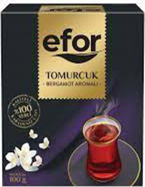 Efor Tomurcuk Bergamot Aromalı Siyah Çay 100 gr