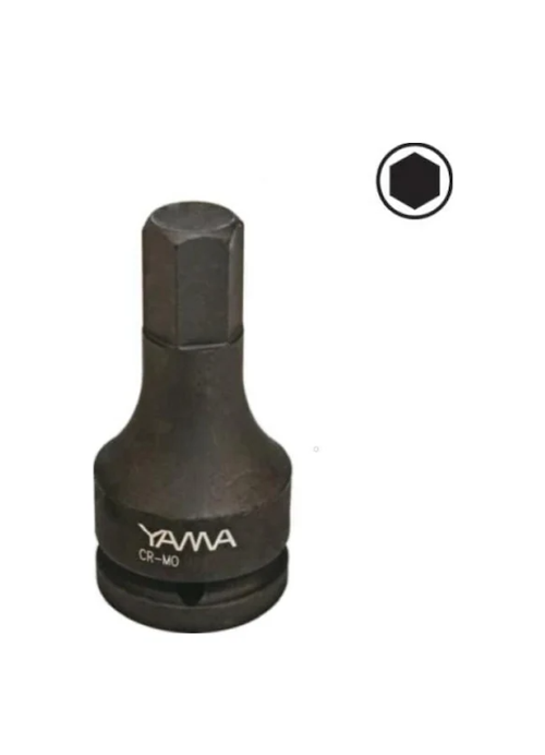 14 Mm. 1/2" Havalı Lokmalı Allen Uç Yahla1214