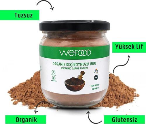 Organik Keçiboynuzu Unu 250 Gr