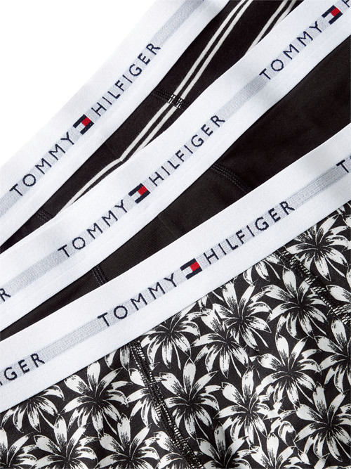 3P TRUNK PRINT+ Erkek Siyah Boxer - UM0UM03753