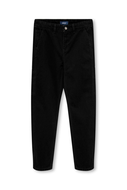 KOBCHICAGO LOOSE WORKER BLK DNM Erkek Çocuk Siyah Jean - 15299283