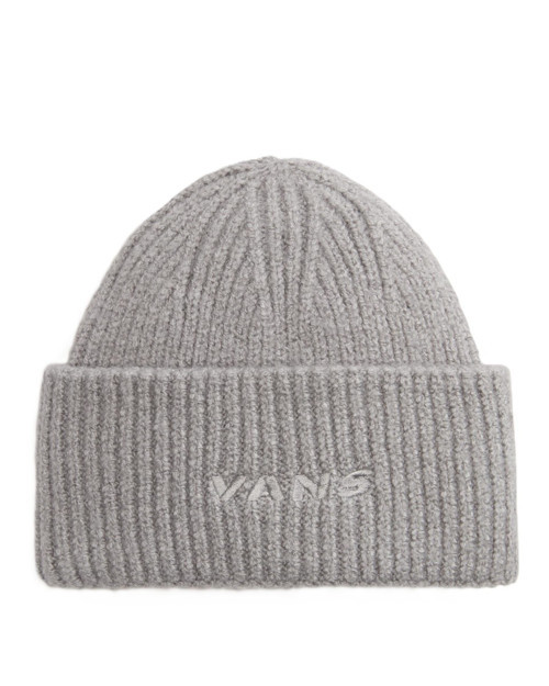 Densmore Wide Cuff Beanie Uniseks Gri Bere - VN000HSX