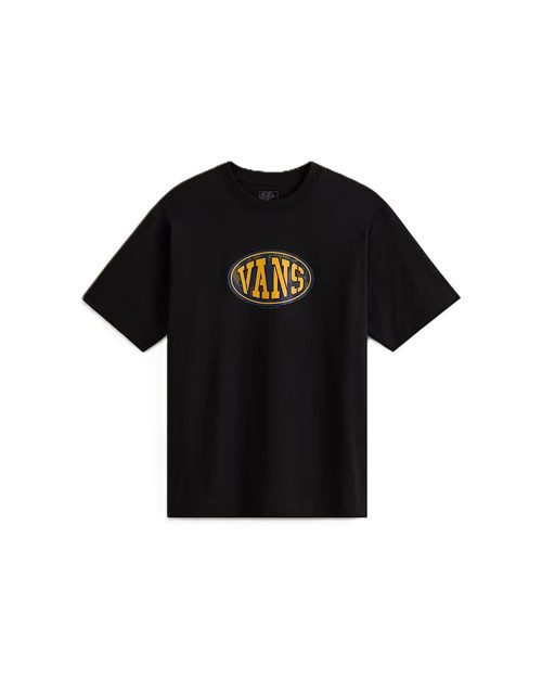 Worldwide94 SS Tee Erkek Siyah T-Shirt - VN000SX2