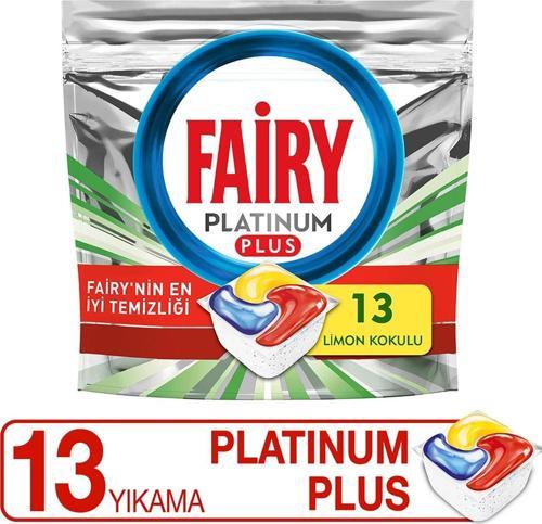 Platinum Plus Bulaşık Makinesi Deterjanı Kapsülü 13 Yıkama