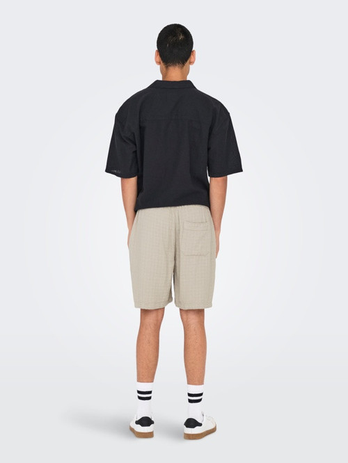 ONSTEL LATHAM 0257 SHORTS NOOS Erkek Gri - 22031850