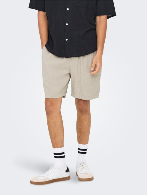 ONSTEL LATHAM 0257 SHORTS NOOS Erkek Gri - 22031850