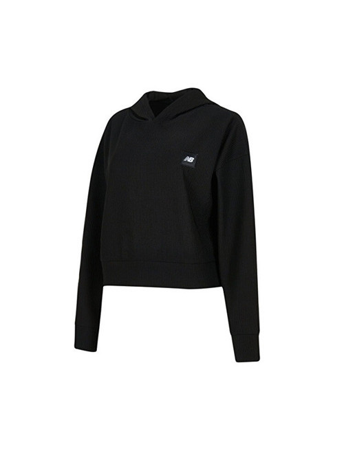 NB Lifestyle Women Hoodie Kadın Siyah Sweatshirt - WNH1617