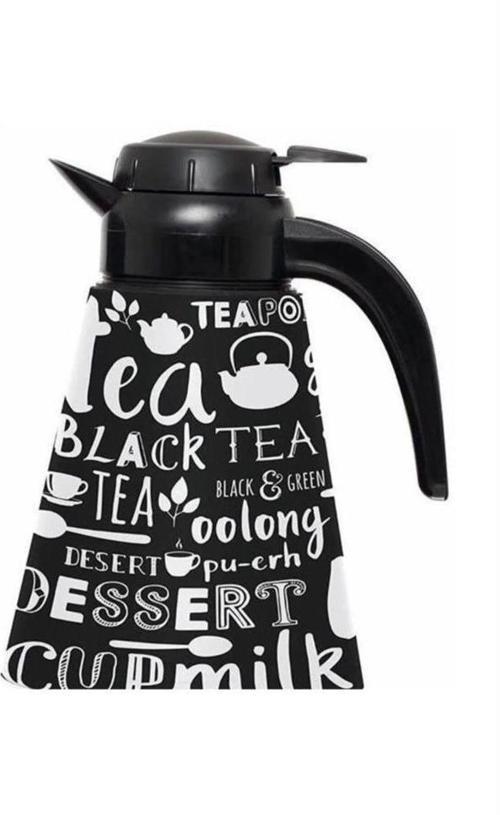 1,2 Lt Desenli Konik Termos-Yazılı Tea 161704-005