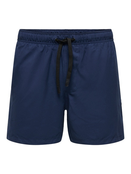 ONSBASILE LIFE SWIM SHORT SOLID CS Erkek Mavi Deniz Şortu - 22035601