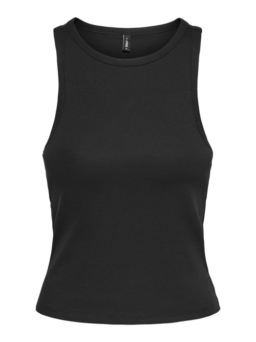 Onlval S/L Bra Top Cs Jrs Kadın Siyah Bluz - 15381855