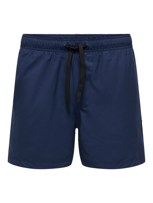 ONSBASILE LIFE SWIM SHORT SOLID CS Erkek Mavi Deniz Şortu - 22035601