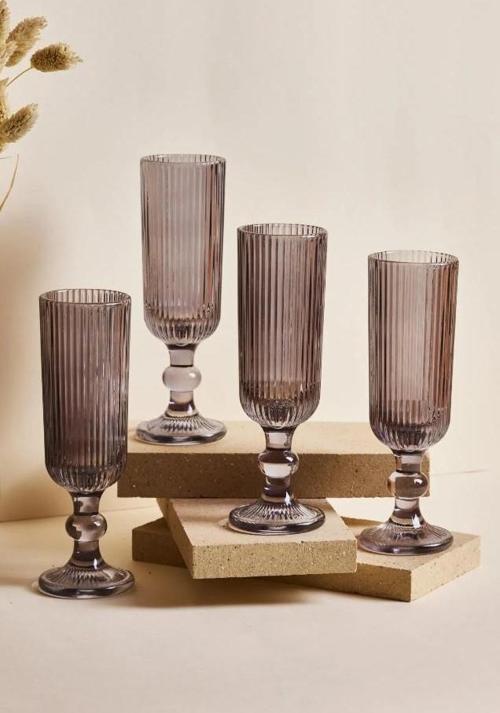 Imola Füme 4'lü Bardak 160 ml-14921