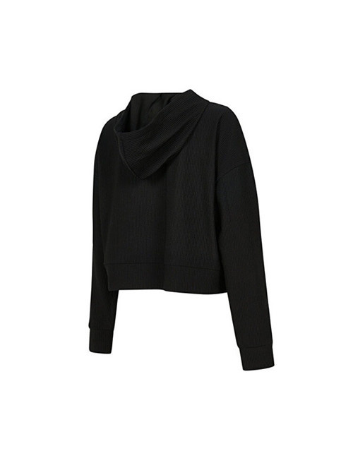 NB Lifestyle Women Hoodie Kadın Siyah Sweatshirt - WNH1617