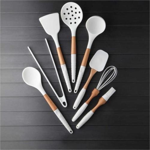 Maestro White 8 Parça Silikon Set-13307