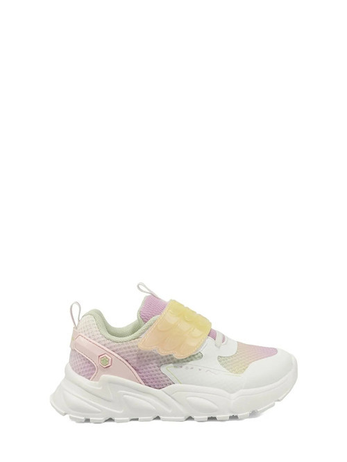 6M ANGEL 6FX PUDRA Kız Çocuk Pembe Spor Ayakkabı - 049A