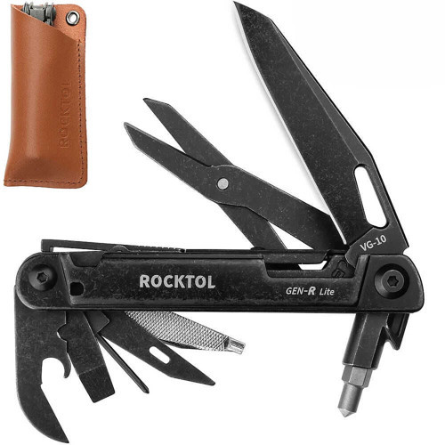 Gen-R Lite 15 Fonksyionlu Multitool Çakı Kılıflı