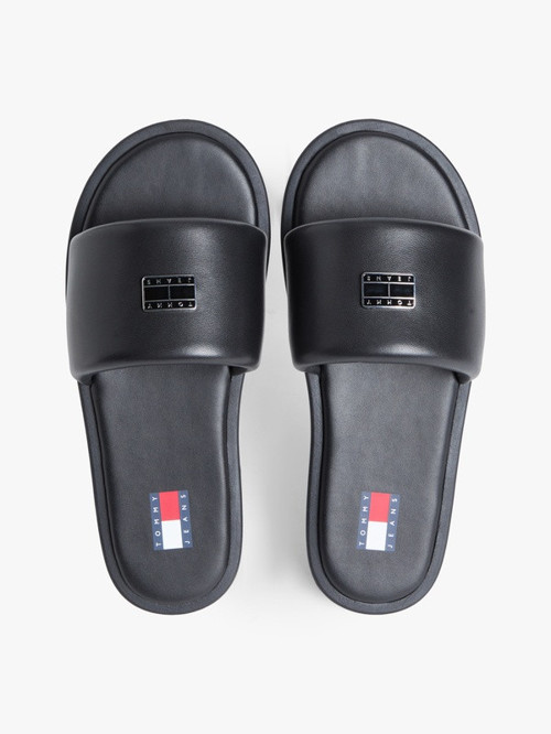 TJW SOFT PADDED CASUAL SLIDE Kadın Siyah Terlik - EN0EN02950