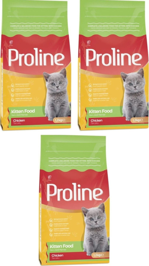 Tavuklu Kitten Yavru Kedi Maması 3x1.2 Kg.