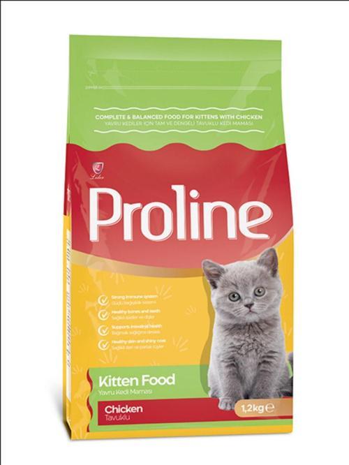 Yavru Kedi Maması Tavuklu 1,2 Kg