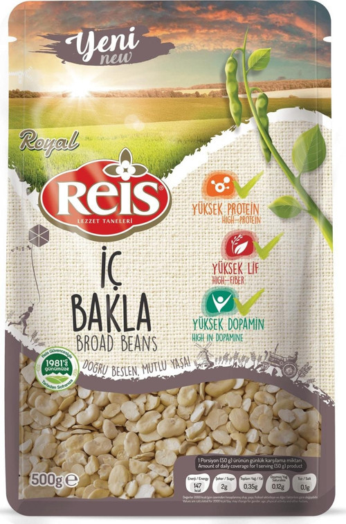 Royal İç Bakla 500 Gr