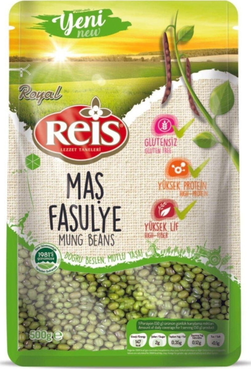Royal Mas Fasulye 500 Gr