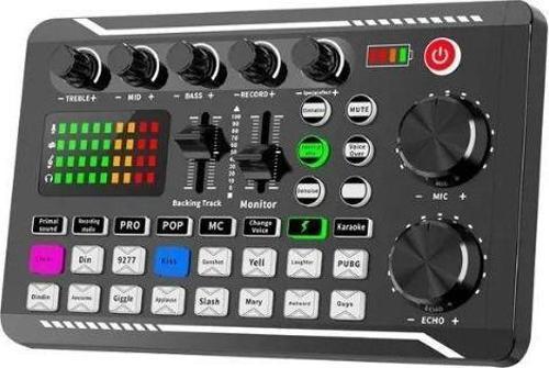Stüdyo Ses Mikseri USB/MP3 XLR Mikrofon Bağlantısı New