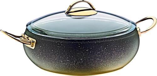 Granit Karnıyarık Tenceresi Gold 28 cm