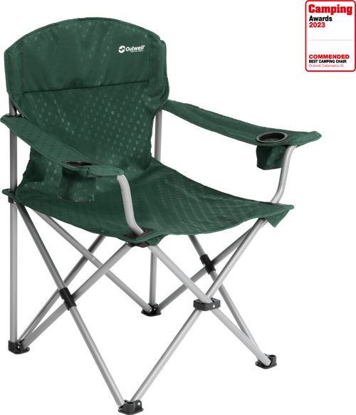 Catamarca XL Deluxe Konforlu Katlanır Kamp Sandalyesi F.Green