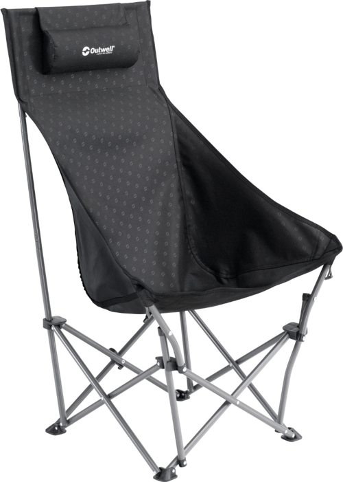Emilio Black Ultralight Kamp Sandalyesi