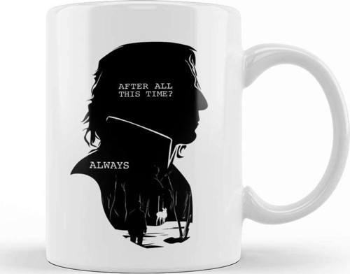 Severus Snape Harry Potter Kupa Bardak Porselen