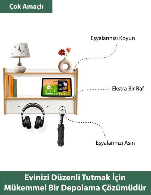 Portmanto Duvar Askılığı Elbise Askılığı Çocuk Odası Montessori